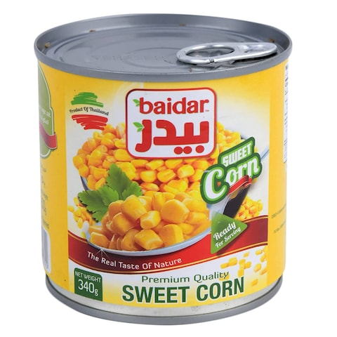 Baidar Sweet Corn Small 340g