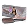 Remington Keratin Protect Hair Straightening Brush - Silver - CB7480