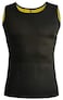 Generic Slimming Vest Abdomen Corset Neopren Sweat Waist Trainer Male Plus Body Shaper Man Slimming Belt Belly Size L