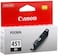 Canon Cli-451Bk Ink Cartridge - Black