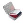 Document And I Pad Storage And Organizer With Safe Code Lock. Many Compartments With Perfect Size (Grey)