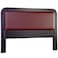 King Koil New York 2 Head Board KKNY02BCR5 Black Cherry Red 160cm