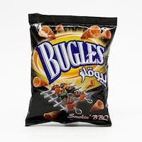 Bugles Smokin BBQ Corn Snack 12 x 15g