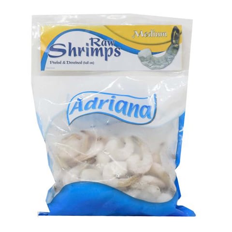 Adriana Raw Medium Shrimps 400g