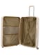 طقم حقائب سفر بعجلات - 4 قطع بيج