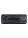 Logitech K400 Wireless Touch Keyboard Black