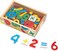 Melissa and Doug Magnetic Wooden Numbers
