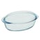 PYREX CASSEROLE OVAL 4L ESSENTIAL