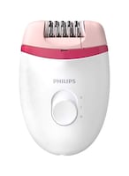 اشتري Philips Bre235/00 Satinelle Essential Corded Epilator White/Pink في الامارات