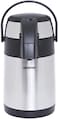 Geepas Gvf5262 Stainless Steel Airpot Double Wall Flask, Silver