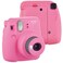 Fujifilm Instax Mini9 Instant Camera with Film Pack of 20 Flamingo Pink