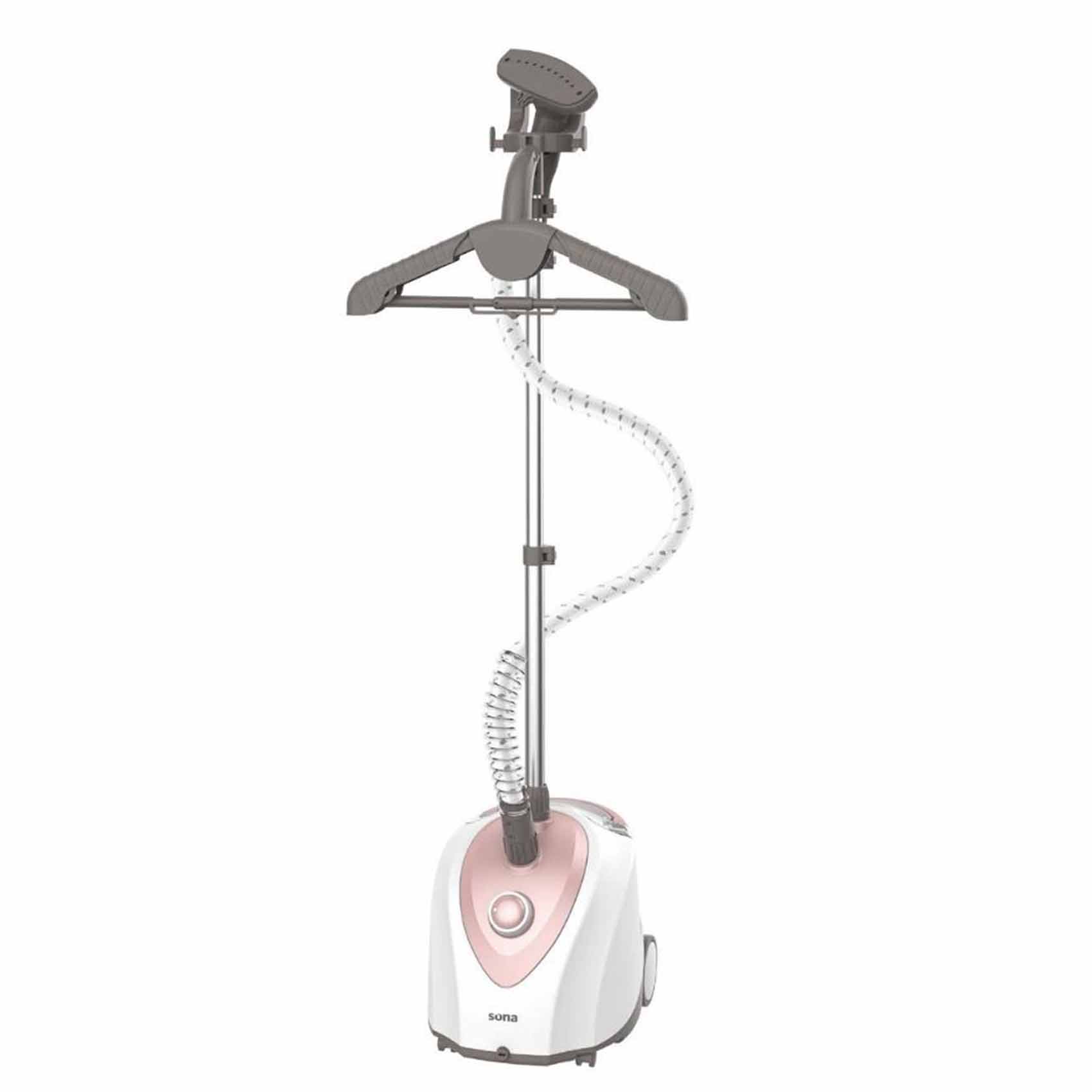 sona Garment Steamer SGS 31RG 1500 Watt White Online Carrefour Jordan