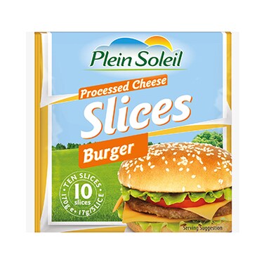 Plein Soleil Cheese Slice Burger 170GR