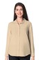 Women's Classic Shirt - XL - Beige