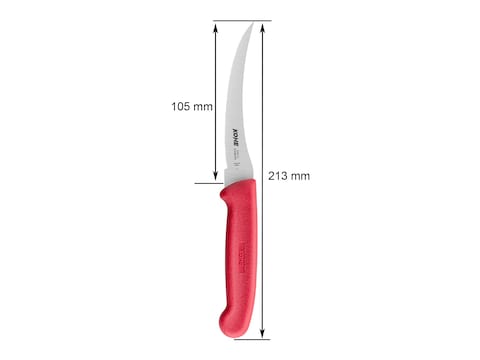 Kohe Stainless Steel Utility Serrated Chef/Kitchen Knife With Multi Purpose Use And Ergonomic Design, Assorted