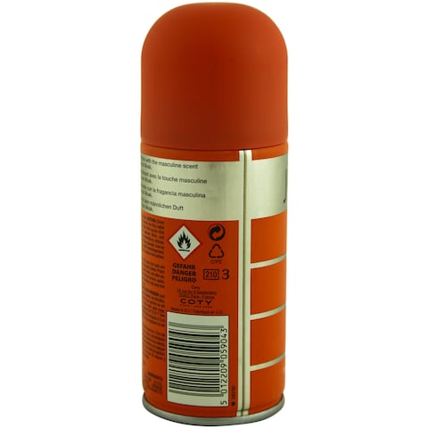 Jovan Musk Deodorant Body Spray Orange 150ml