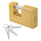 Ingco Dbbpl0702 Brass Block Padlock 70Mm 1 Piece