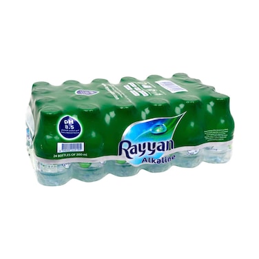 Rayyan Alkaline Water 200mlx24 Pieces