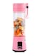 Generic Mini Portable High-Power Usb Charging Juice Cup Blender Po12377 Pink