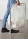 Generic Laundry Bag With Stand White 41X43X64Centimeter
