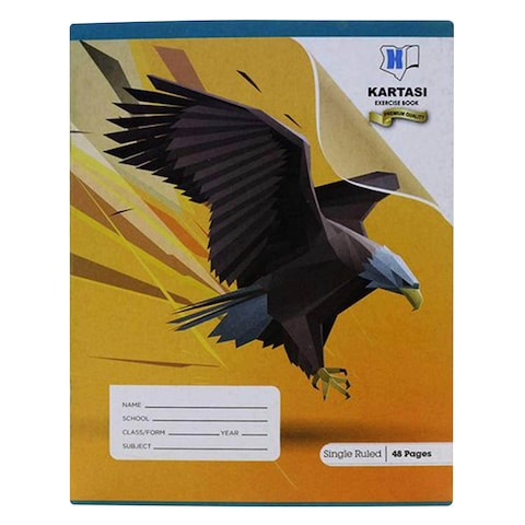 KARTASI EX.BOOK A5 48P SINGLE LINE
