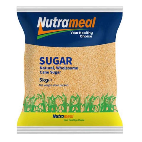 Nutrameal Natural Wholesome Cane Sugar 5Kg