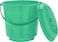 Royalford Plastic Bucket With Lid, 20L Bucket With Handle, Rf10686, Plasticware Leak-Proof Bucket, Sturdy, Long Lasting Design, Ideal For Home, Garden, Diy Bucket