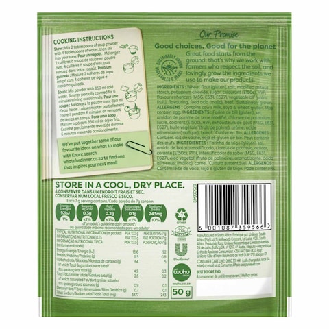 Knorr Hearty Beef Soup 50g