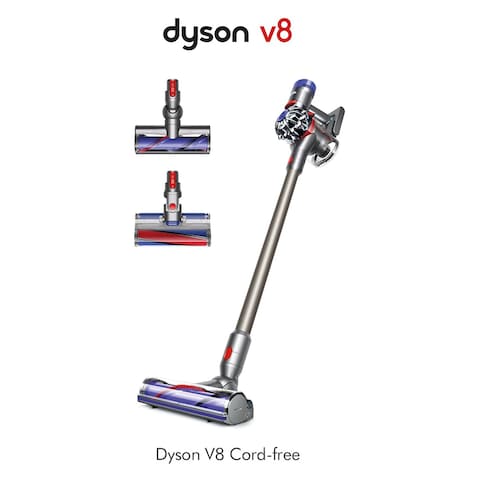 Dyson Absolute+ V8 Cord-free Vacuum Cleaner Silver