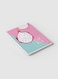 Lowha Spiral Notebook With 60 Sheets And Hard Paper Covers With Dragon Fruit Summer Design, For Jotting Notes And Reminders, For Work, University, School