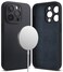 Ringke iPhone 15 Pro Max Case Cover, Silicone Magnetic Series, Deep Blue