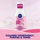 NIVEA Face Micellar Water Makeup Remover Rose Care 400ml  + Bi Phase Makeup Remover 100ml