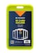 Masco 5-Piece Vertical ID Card Holder Green One sided