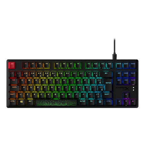 HyperX Alloy Origins Core PBT RGB Mechanical Arabic Gaming Keyboard