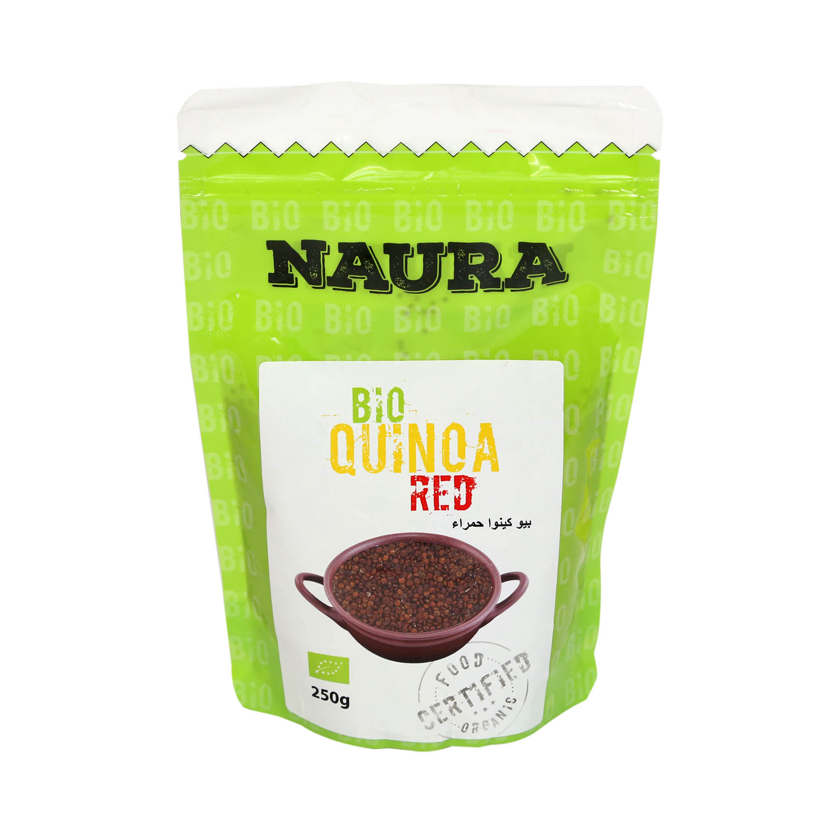 Naura Quinoa Red 250g