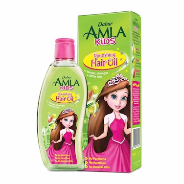 زيدابر املا زيت لشعر قوي وناعم للأطفال - 180 مل