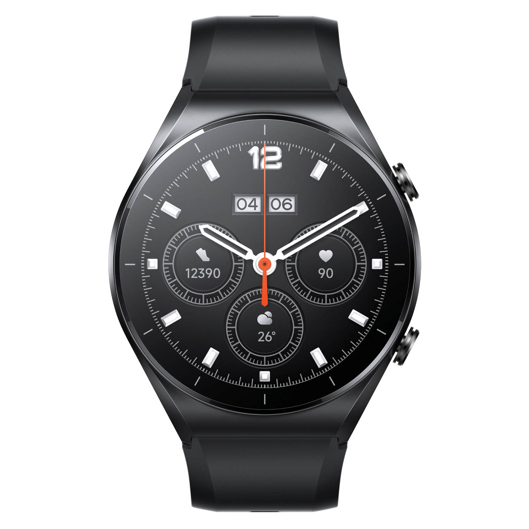 Xiaomi Smart Watch S1 GPS 1.43inch Black