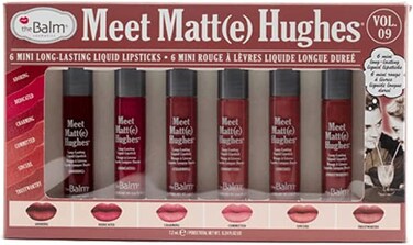 The Balm Lipstick Matte Set Of 6 Pieces Multi Colour, Pack Of 1