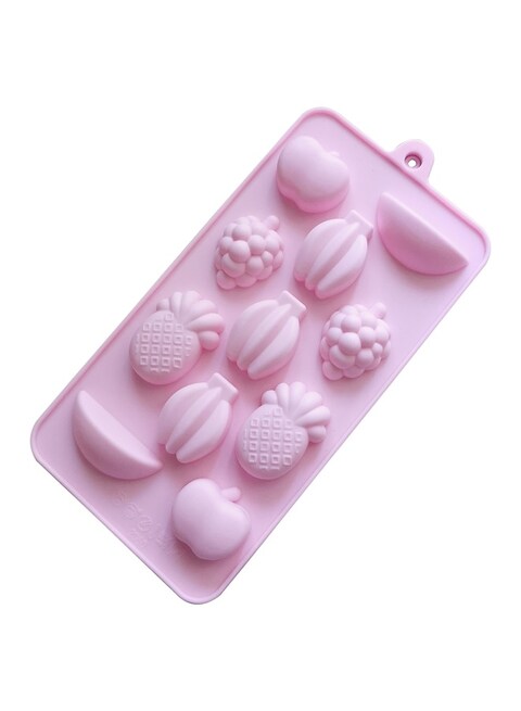 Fruit Silicone Mould banana peach pineapple corn Cake Mould Fondant Sugar craft Decor Mould