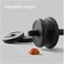 Max Strength 35Kg Dumbbell And Barbell Set Weightlifting Fitness Adjustable Dumbbells Barbell Set 2 In 1 Lifting Dumbells Weights For Body Workout