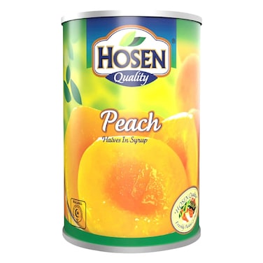 HOSEN PEACH HALVES 420G