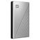WD My Passport Ultra Portable External Hard Disk Drive 1TB Silver