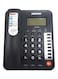 Geepas Executive Telephone With Caller Id Black