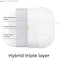 Elago Liquid Hybrid Hang designed for Airpods Pro 2nd Gen (2022) case cover with Carabiner - White