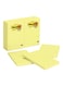 12-Piece Post It Note Pad Yellow