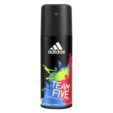 Adidas Team Five Special Edition Deodorant Body Spray 150ml