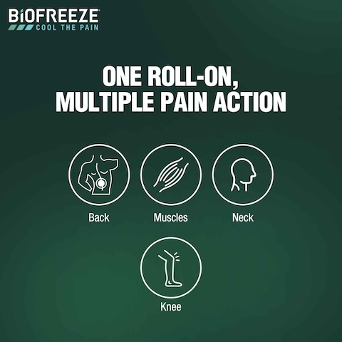 Biofreeze Muscle and Joints Pain Relief Roll-on 89ml
