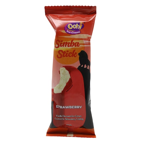 Ooh Simba Strawberry Ice Cream Stick 70ml