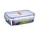 Komax Rectangular Food Container Clear 1L