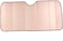 Rose Gold Sun Shade Vehicle Cool-UV Ray Protector Car Sunshade Windshield-Jumbo Standard Sun Shade